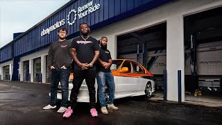 Ebay Motors and Donut Renew T-Pain’s 1994 Accord