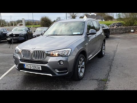 Martin Reilly Motors Sligo 2017 BMW X3 xLine 2.0L 0
