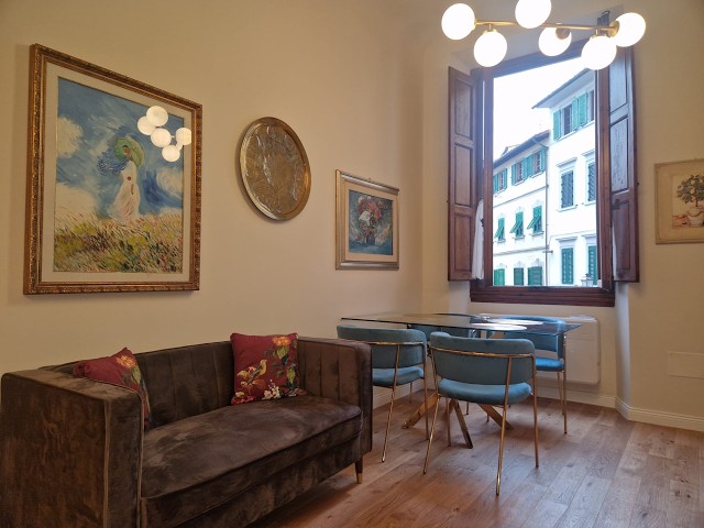 AFFITTO ELEGANTE TRILOCALE