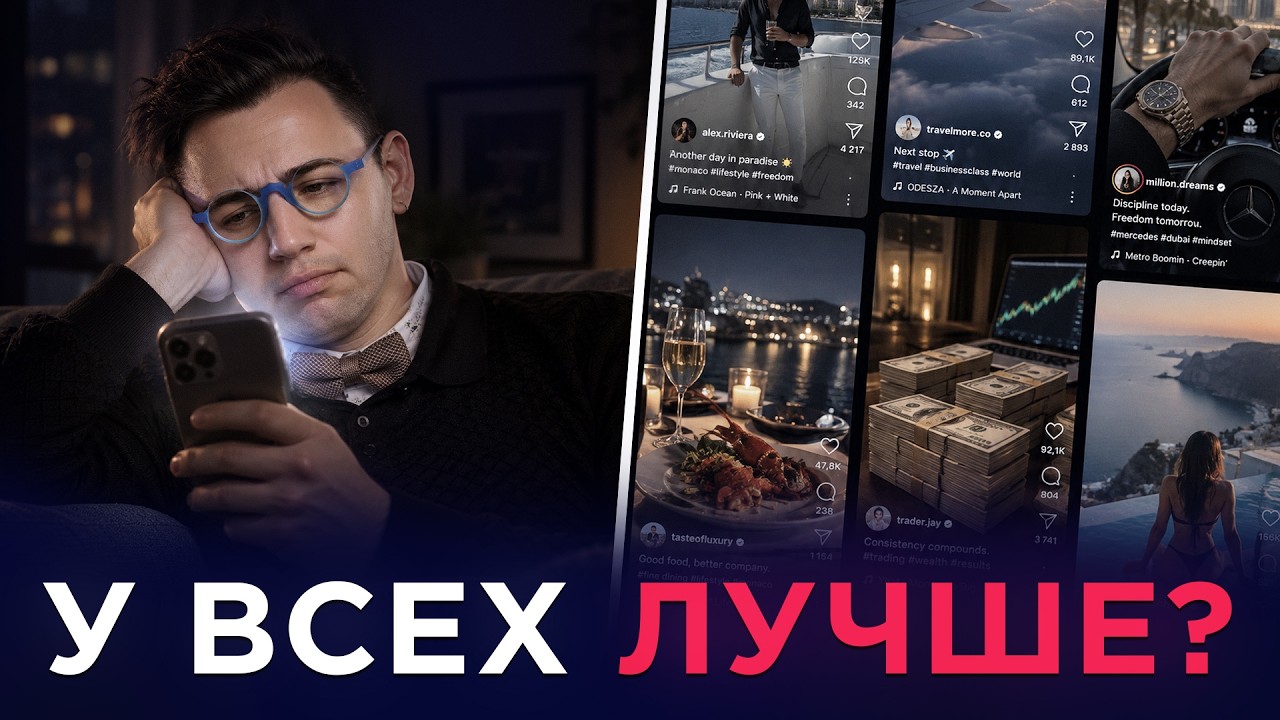 ТЫ НЕ БЕДНЫЙ! Тебе просто показывают не тех.
