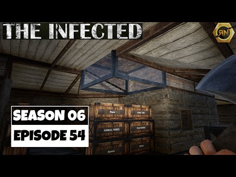 Fixing The Hole In The Roof! The Infected Gameplay S06E54