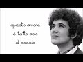 UN' AVVENTURA  ✔ lucio battisti -CON TESTO🎤(with lyrics)♫♫ [1969]