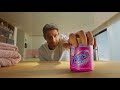2023 2024 Vanish Oxi Action Tough Stains Original Advert