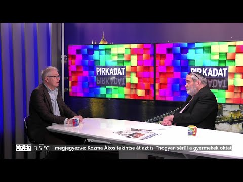 PIRKADAT M. Kende Péterrel: Dr. Póta György