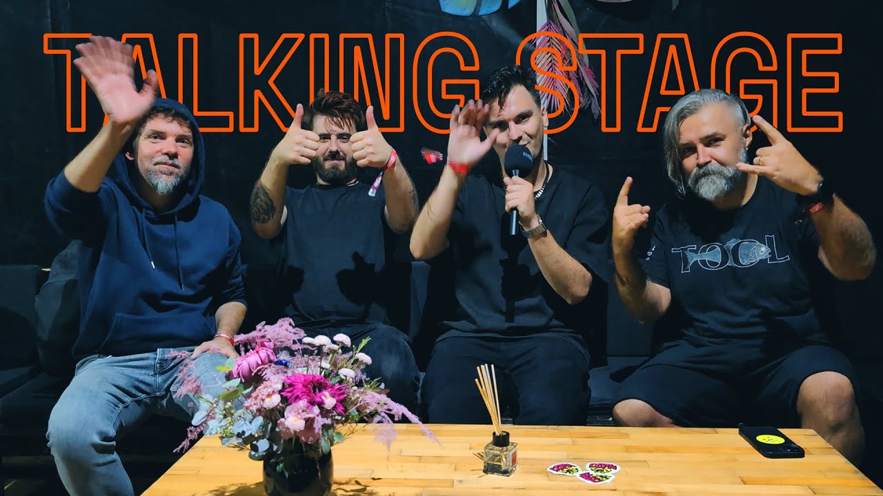 COMA: „Nu trebuia sa ne chemi la interviul asta” | Talking Stage