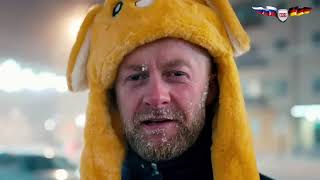 Немец чуть не замёрз в поисках последствии санкций Запада против России.