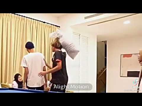 TEAH DENDAM KAT AMIR !!! AMIR  KENA BALING BANTAL !