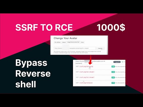 Bug bounty SSRF to RCE 1000$ ( Explanation )