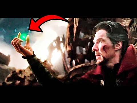 WHAT WAS DOCTOR STRANGE'S PLAN?Revealed! Infinity War!!