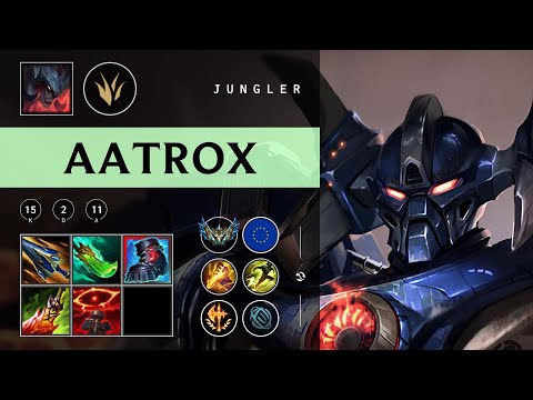 Aatrox Jungle vs Hecarim - EUW Challenger Patch 25.24