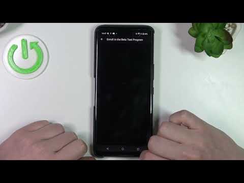 How to Join Android Beta Program in Asus ROG Phone 6