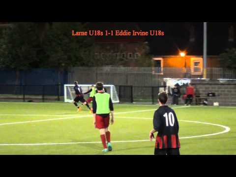 Larne u18s v Eddie Irvine u18s