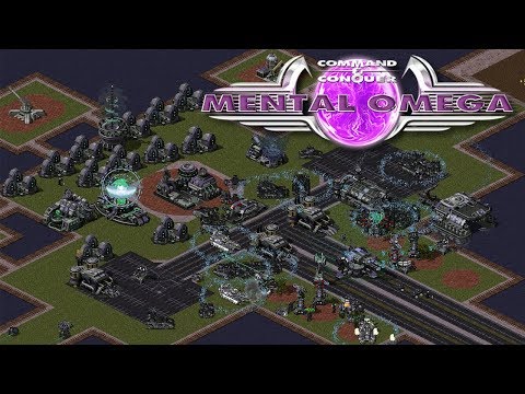 Mental Omega 3.3.4 - Red Alert 2  | Last Bastion |