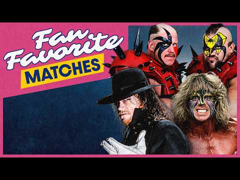 WWE Wrestling’s Fan Favorites