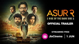 Asur 2 - Official Trailer  JioCinema  Arshad Warsi