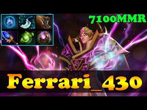 Ferrari_430 7100 MMR Plays Invoker Vol 5 - Ranked Match Gameplay - Dota 2