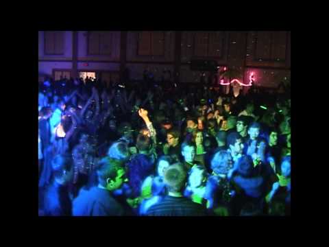 Chris Brown & J. Silva at Madison Wisconsin East High School Beautiful People Remix