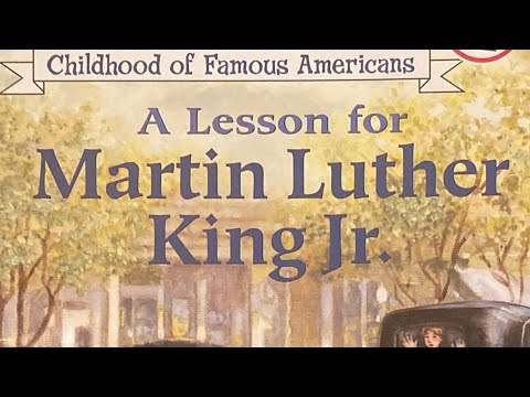 A Lesson for Martin Luther King Jr. - Read Alouds with Mr. Jason
