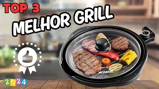 Melhor Grill para 2024/Qual melhor grill do mercado?Grill Cadence, Grill Mondial, Grill redondo.