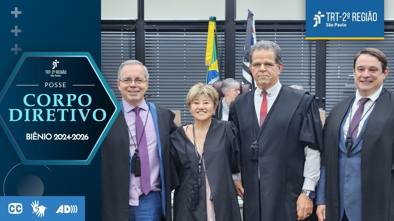 Posse do Corpo Diretivo | Biênio 2024-2026