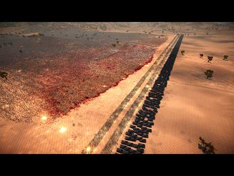 CAN 20.000 WW2 ARMY STOP 2.000.000 ZOMBIES - Ultimate Epic Battle Simulator 2