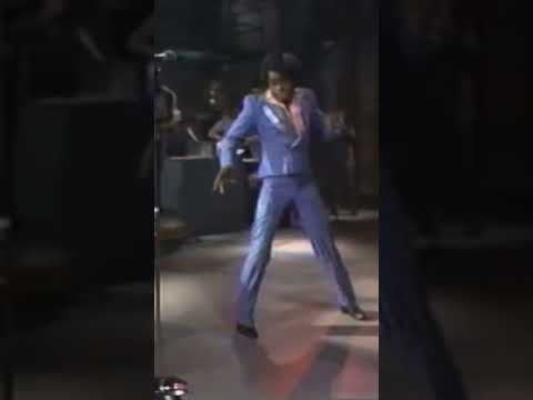 James Brown GLIDES across the dance floor!!! The godfather of soul brother number one #jamesbrown