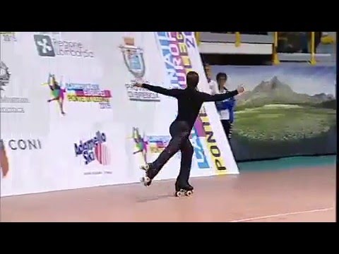Pedro Walgode 2015 European Championship Ponte di Legno, Italy - Delancha Tango