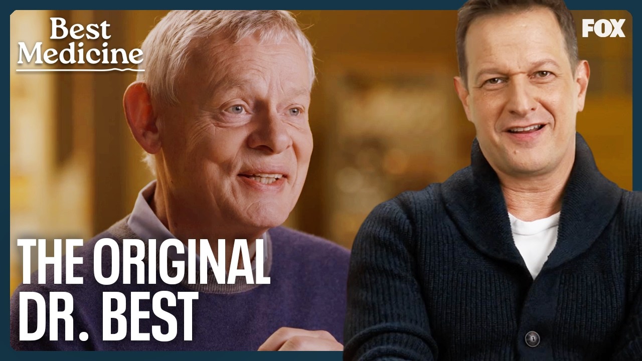 The Original Dr. Best Joins The Cast (Ft. Martin Clunes) | Best Medicine