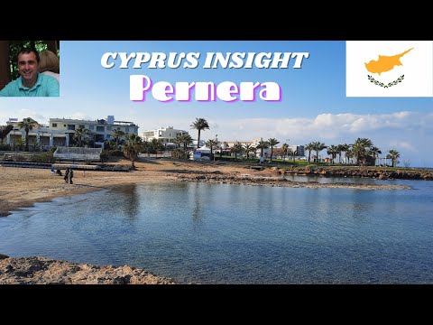 Pernera Cyprus, Livas Hotel to Flouressia Gardens Along the Coastal Path.