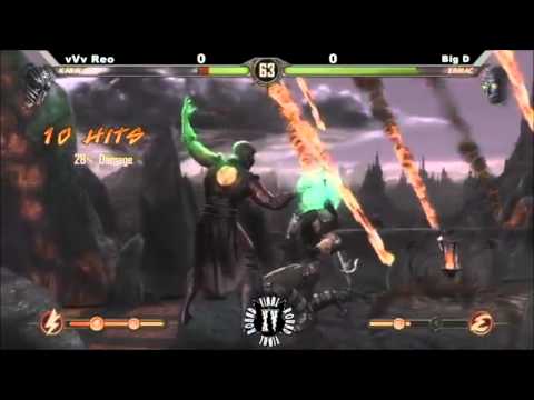 MK9 - vVv REO vs. Big D - Final Round XV Top 8