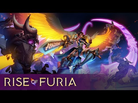 Paladins - Lore Cinematic - Rise of Furia