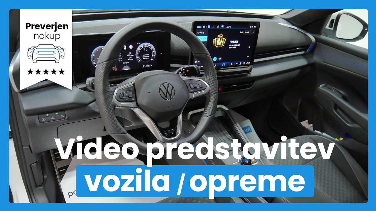 Volkswagen T-Roc 1.5 eTSI R-Line DSG - DOBAVA OKTOBER 2026