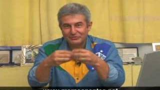 A ida ao espaço alterou a vida de Marcos Pontes?