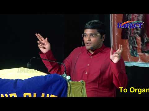 5 Golden Rules of Success by Sridhar Babu Addanki IAS at IMPACT