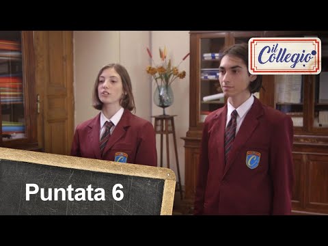 I rappresentanti di classe dal Preside - Sesta puntata - Il Collegio 5