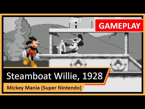 Capa de Steamboat Willie 1928