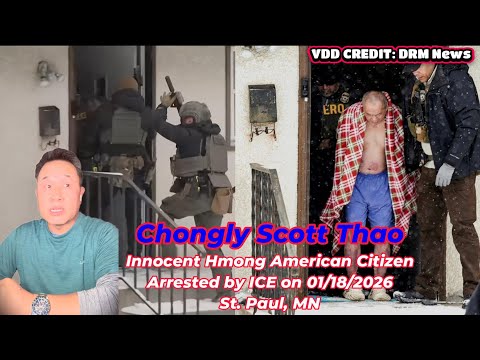 ICE NTES Chongly Scott Thao Rau Ntes: TED VANG THAM KEV TU SIAB