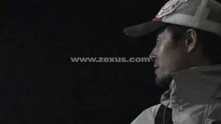 ZEXUS PV “HOW TO USE ZEXUS LED LIGHT” featuring 濱本国彦