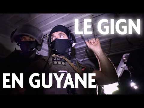 GIGN Guyana: the French elite unit facing chaos