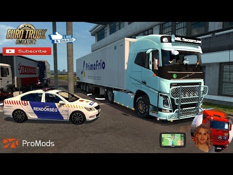 Euro Truck Simulator 2 (1.35) MBL Volvo FH 2012 Addon Pack v 1.2.1 Road to Serbia + DLC's & Mods