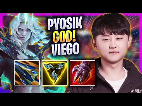 PYOSIK IS A GOD WITH VIEGO! - KT Pyosik Plays Viego JUNGLE vs Sylas! | Season 2024