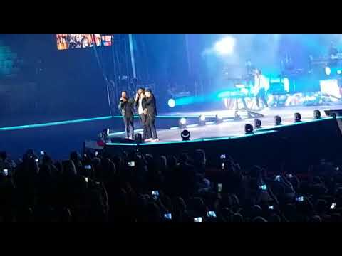 Max Nek Renga live 28 aprile 2018 Arena di Verona