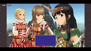【スクスト】FF XI コラボ 2015年5月 エピローグ イベントプレイバック【思い出】