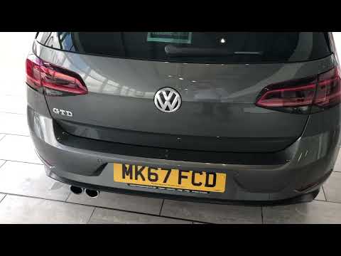 2017 67 Volkswagen Golf 2.0 TDI 184 GTD 5dr with Parking Sensors & Sat Nav for sale at Thame Cars