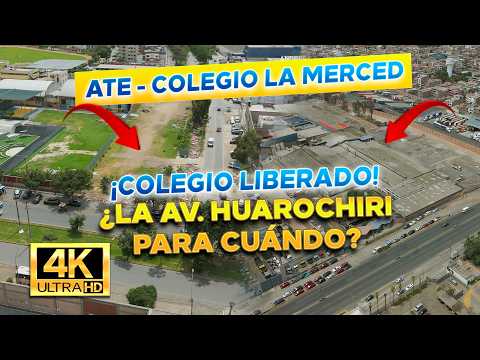 ATE : COLEGIO LA MERCED LIBERÓ EL ESPACIO... PERO HUAROCHIRI SIGUE INTERRUMPIDA