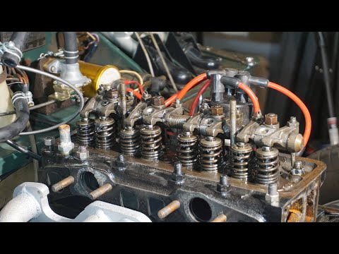 Triumph Spitfire Head Gasket Replacement Part 1