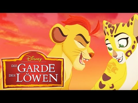 DIE GARDE DER LÖWEN - Das ist Fuli - auf DISNEY JUNIOR