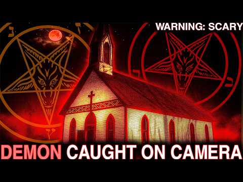 DEMON Caught On Camera @ BILLIE CREEK CHURCH (America's MOST HAUNTED) | SCARY Paranormal Activity