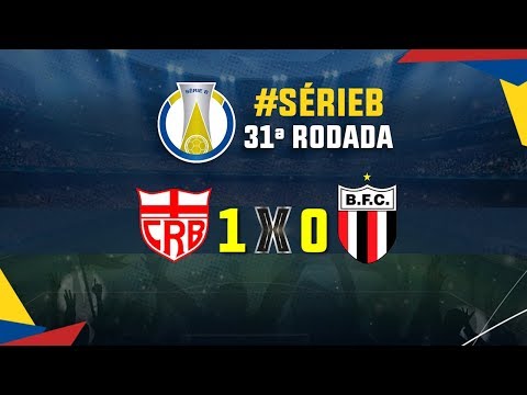 Gol de CRB 1 x 0 Botafogo, Campeonato Brasileiro Série B