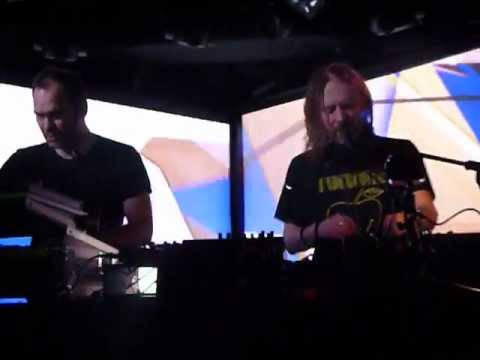 Thom Yorke & Nigel Godrich - Stuck Together Pieces - Le Poisson Rouge - 3/14/13